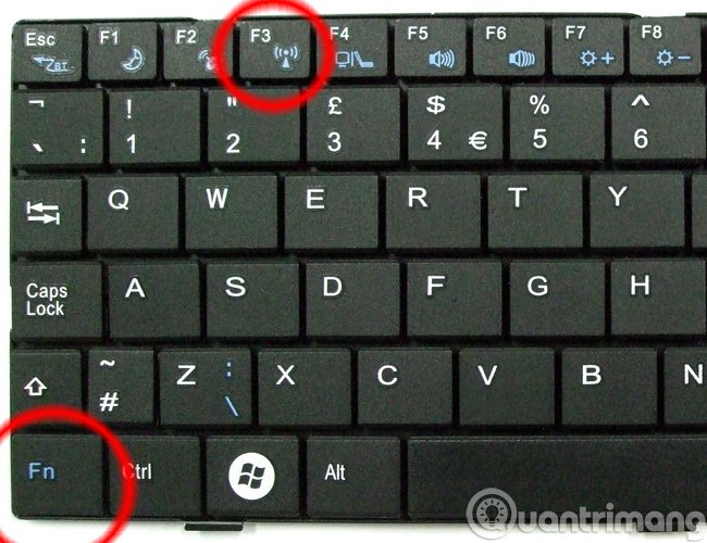 Chia sẻ cách sửa lỗi laptop không bắt được wifi