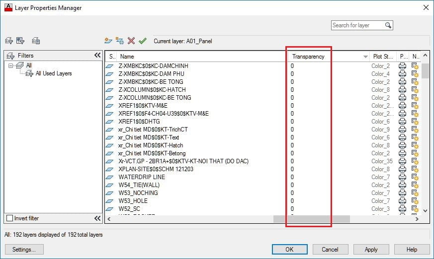 Đối Tượng AutoCAD Bị Mờ: Nguyên Nhân Và Cách Xử Lý