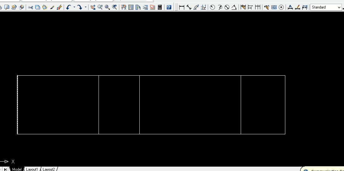 Lệnh dim liên tục trong autocad lệnh dimcontinue - Vnkythuat.com