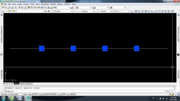Bật mí cách dùng lệnh chia đoạn thẳng trong Cad đơn giản nhất