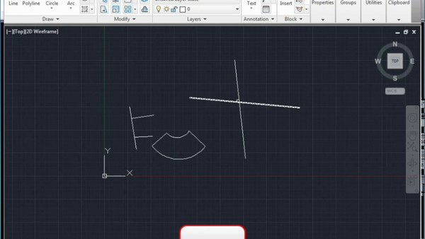 Bật mí cách dùng lệnh trim trong cad để cắt nhanh đối tượng