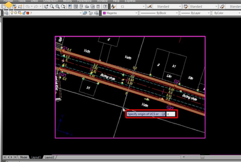 lenh-ucs-trong-cad #1 Lệnh UCS trong Cad - Cách sử dụng Autocad chi tiết 2021