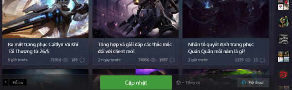 Sửa lỗi Bug Splat Liên Minh Huyền Thoại 2019