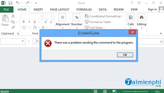 [TaiMienPhi.Vn] Sửa lỗi file Excel, khắc phục tập tin Excel bị lỗi trên PC nhanh chóng