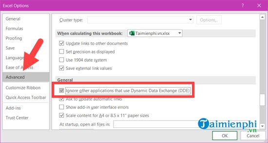 [TaiMienPhi.Vn] Sửa lỗi file Excel, khắc phục tập tin Excel bị lỗi trên PC nhanh chóng