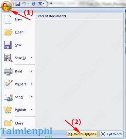 [TaiMienPhi.Vn] Khắc phục lỗi gõ chữ thường ở đầu dòng nhưng Word tự sửa thành chữ hoa
