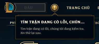 Tổng hợp lỗi khi chơi Liên Minh Huyền Thoại và cách khắc phục