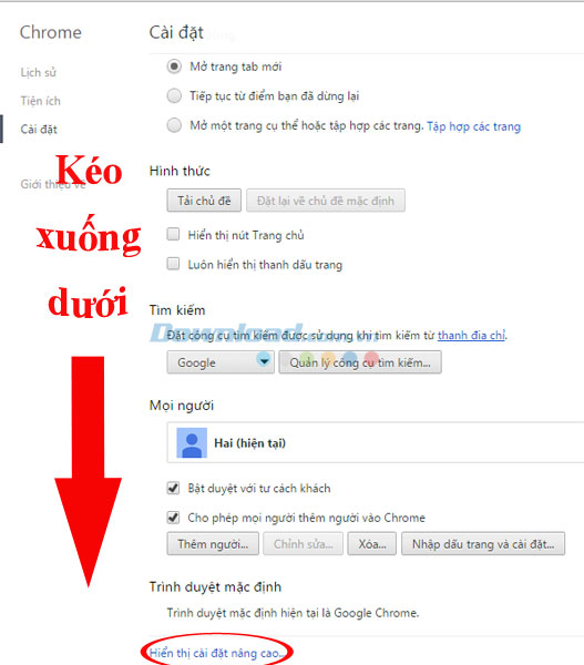 Cách sửa lỗi SSL trên trình duyệt Chrome