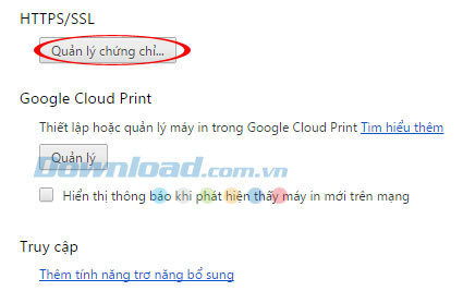 Cách sửa lỗi SSL trên trình duyệt Chrome