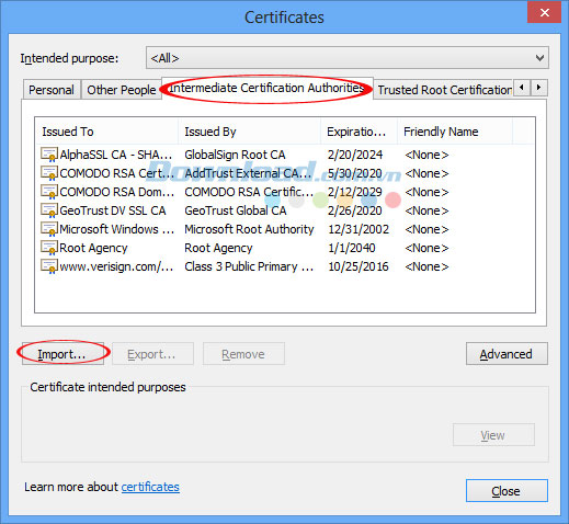 Cách sửa lỗi SSL trên trình duyệt Chrome