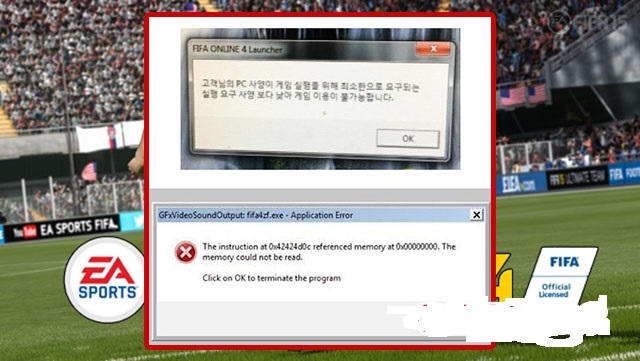 Lỗi không vào được FIFA online 4 và cách khắc phục hiệu quả nhất 19 Lỗi Không Vào được FIFA Online 4 Và Cách Khắc Phục Hiệu Quả