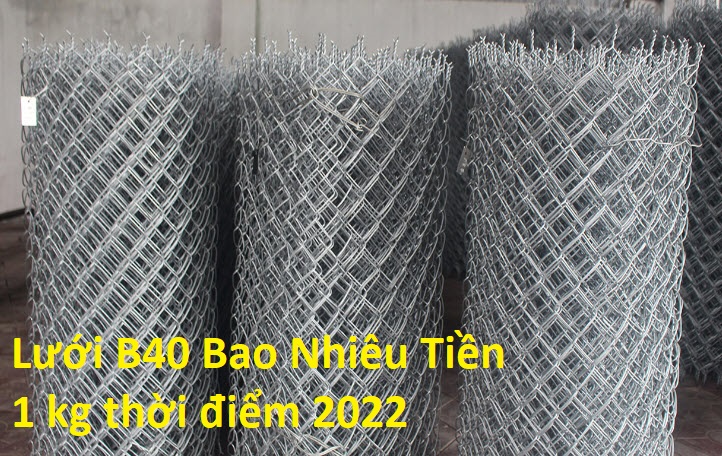 Lưới B40 Giá Bao Nhiêu 1kg Thời Điểm Hiện Tại 2022