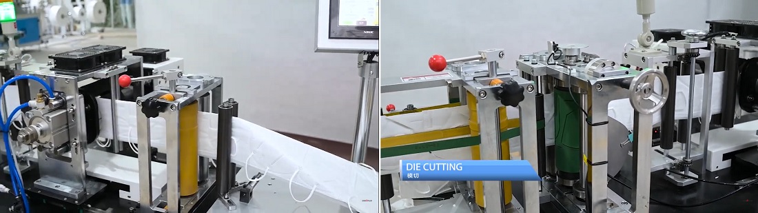 Máy làm khẩu trang y tế - dây chuyền sản xuất khẩu trang tự động