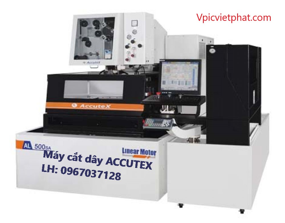 Máy cắt dây | Lịch sử hình thành máy cắt dây, máy xung điện (máy EDM)
