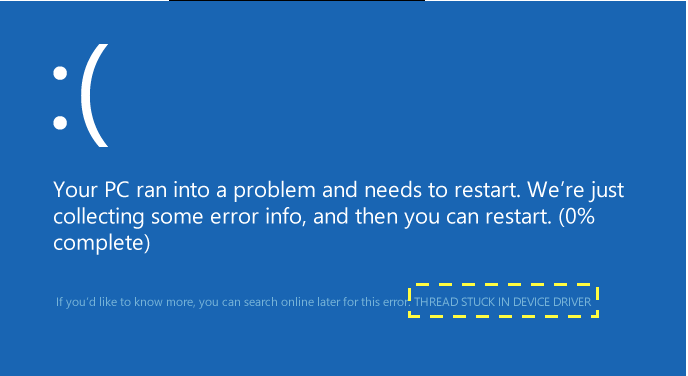 Nguyên nhân và cách sửa lỗi màn hình xanh của Windows