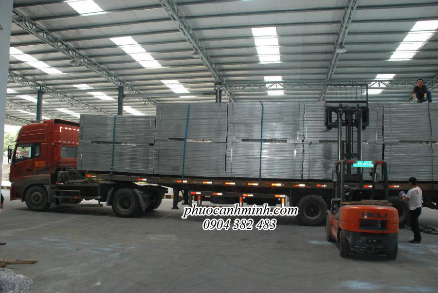 Mâm Giàn Giáo | Sản Xuất Mâm Giàn Giáo Sàn Thao Tác Giá Rẻ TPHCM