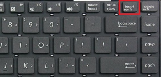 Hướng dẫn sữa lỗi gõ số ra chữ và gõ chữ ra số trên Laptop