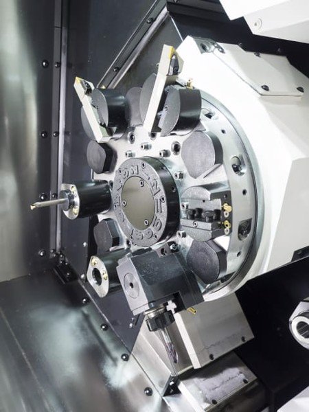 Máy tiện cnc là gì ? Cấu tạo và hoạt động máy tiện CNC
