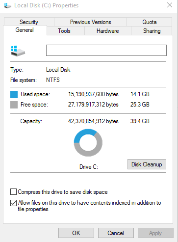 7 file có thể xóa trên Windows để tăng dung lượng ổ cứng