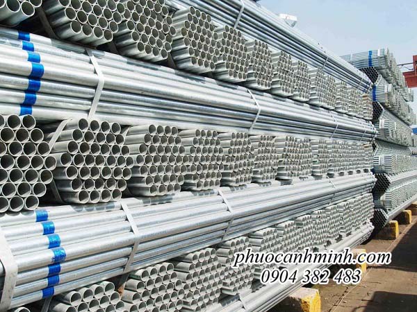 ong-thep-tron-ma-kem Quy Trình Sản Xuất Giàn Giáo Xây Dựng Của Các Xưởng - Công Ty TNHH MTV Phước Anh Minh