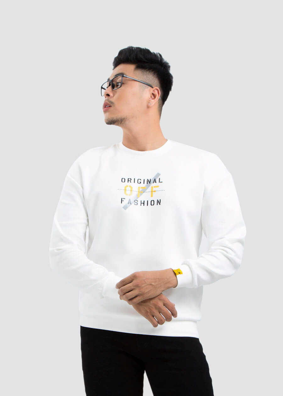 Nên mặc sweatshirt khi nào? Sweatshirt Là Gì? Cách Phối Đồ Với Áo Sweatshirt Cực Đẹp