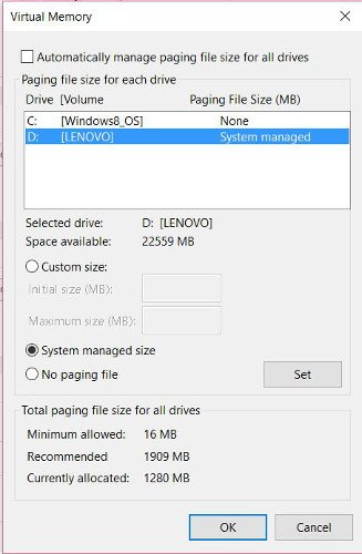 Sửa lỗi Full Disk 100% trên Windows với 14 thủ thuật sau