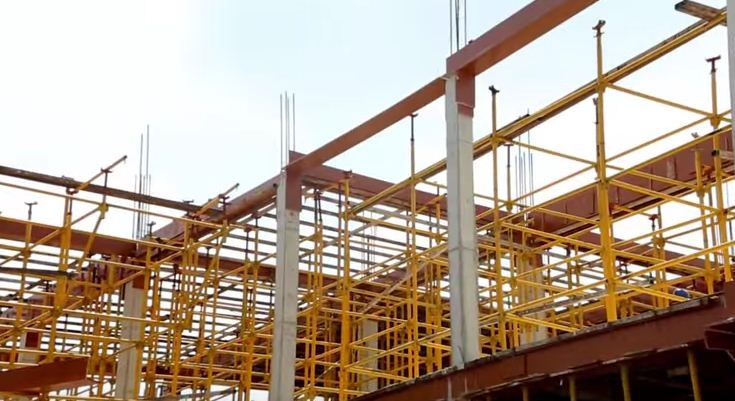 Hướng dẫn quy trình lắp dựng giàn giáo đúng quy cách?