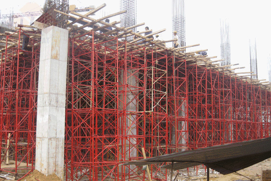 Hướng dẫn quy trình lắp dựng giàn giáo đúng quy cách?