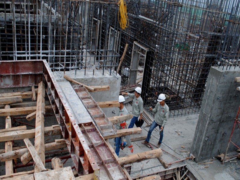Hướng dẫn quy trình thi công cốp pha nhôm
