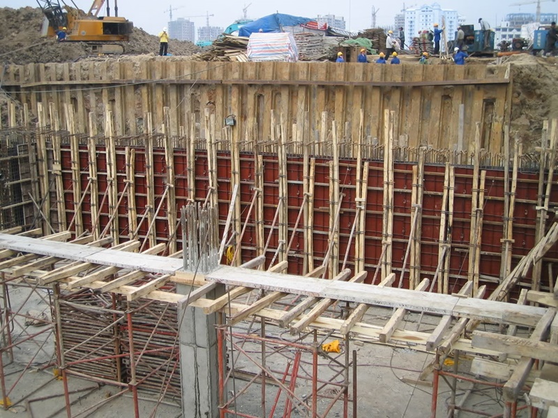 Hướng dẫn quy trình thi công cốp pha nhôm