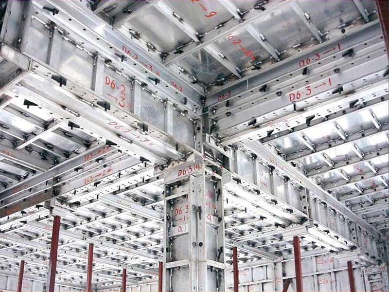 Hướng dẫn quy trình thi công cốp pha nhôm