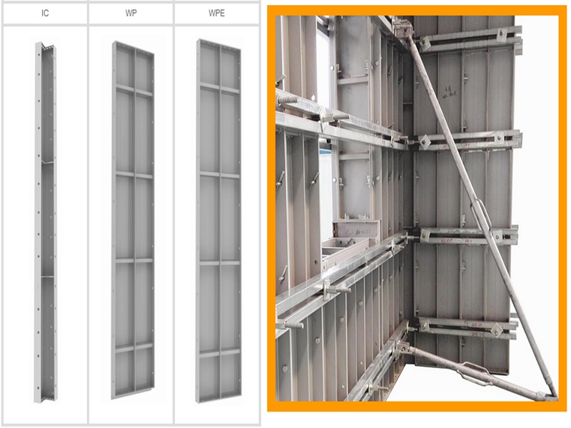 Hướng dẫn quy trình thi công cốp pha nhôm