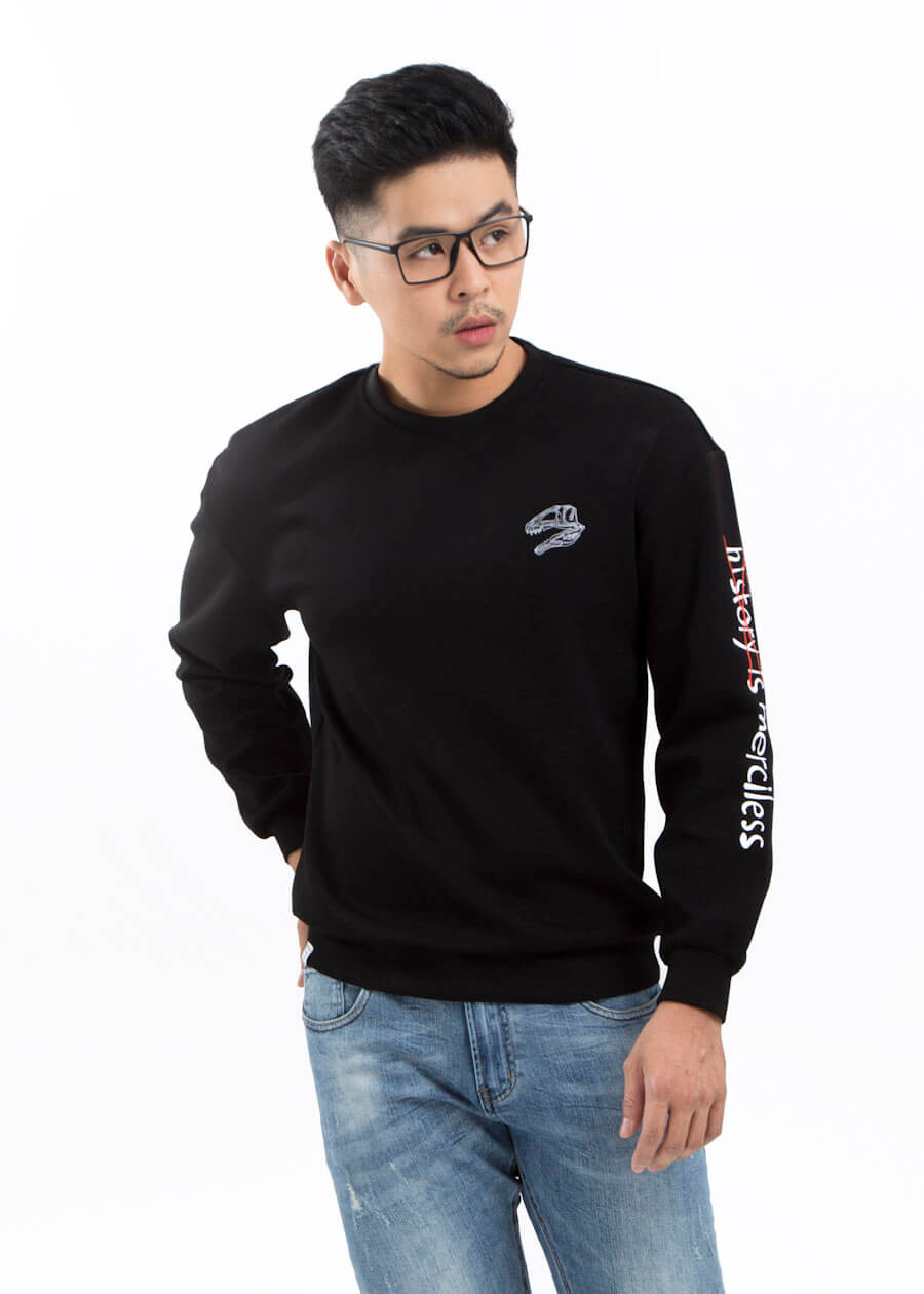 Nên mặc sweatshirt khi nào? Sweatshirt Là Gì? Cách Phối Đồ Với Áo Sweatshirt Cực Đẹp
