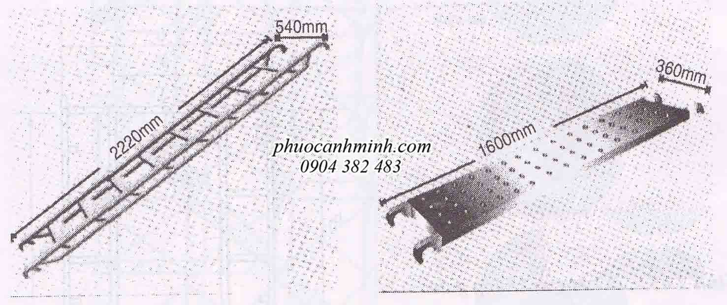 Mâm Giàn Giáo | Sản Xuất Mâm Giàn Giáo Sàn Thao Tác Giá Rẻ TPHCM
