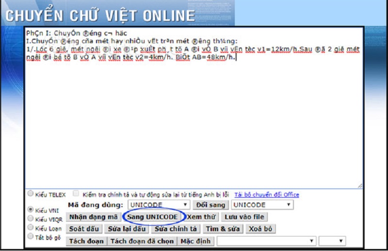 sangunicodehoactounicode 3 cách sửa lỗi font chữ trong Word đơn giản nhất và nhanh nhất | Epetitions.Net