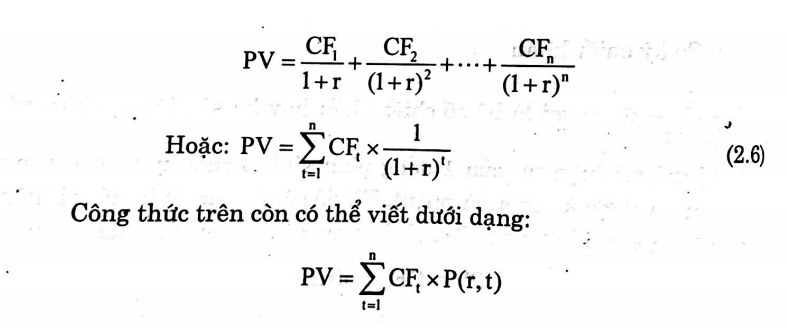 Giá trị hiện tại của tiền (Present Value - PV) là gì? Cách xác định