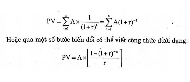 Giá trị hiện tại của tiền (Present Value - PV) là gì? Cách xác định