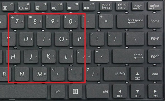 Hướng dẫn sữa lỗi gõ số ra chữ và gõ chữ ra số trên Laptop