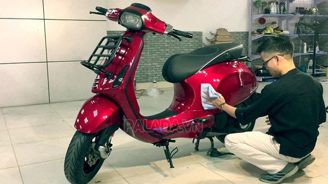 Sơn lại xe máy giá bao nhiêu? Bảng giá mới nhất - Thiết bị vệ sinh công nghiệp Palada
