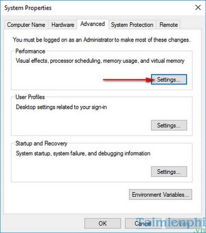 [TaiMienPhi.Vn] Cách sửa lỗi Full Disk 100% trên Windows 10, 7, lỗi 99% disk