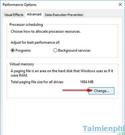 [TaiMienPhi.Vn] Cách sửa lỗi Full Disk 100% trên Windows 10, 7, lỗi 99% disk