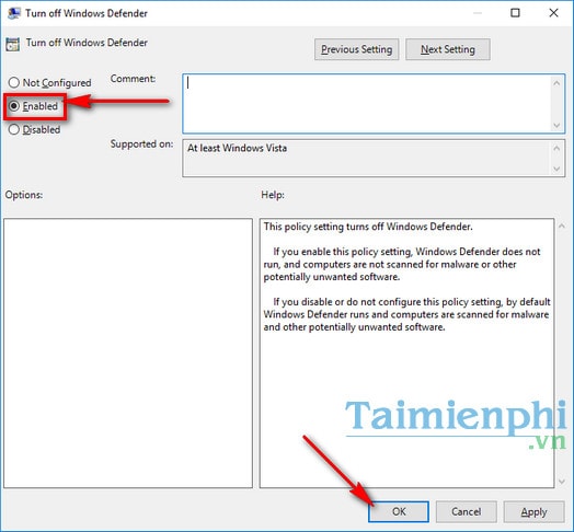 [TaiMienPhi.Vn] Cách sửa lỗi Full Disk 100% trên Windows 10, 7, lỗi 99% disk