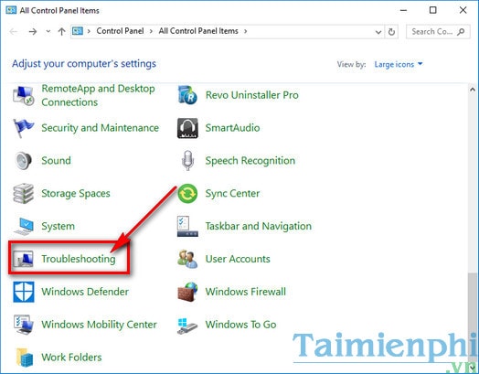 [TaiMienPhi.Vn] Cách sửa lỗi Full Disk 100% trên Windows 10, 7, lỗi 99% disk