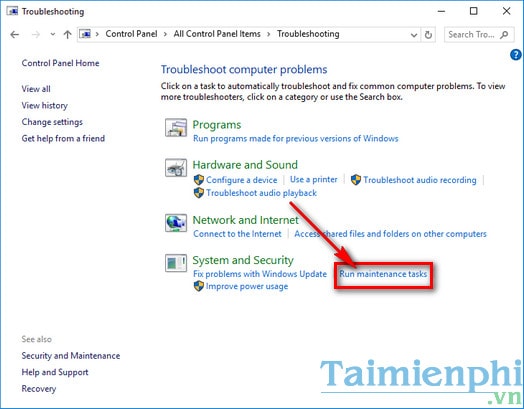 [TaiMienPhi.Vn] Cách sửa lỗi Full Disk 100% trên Windows 10, 7, lỗi 99% disk