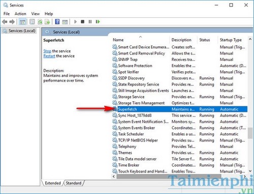 [TaiMienPhi.Vn] Cách sửa lỗi Full Disk 100% trên Windows 10, 7, lỗi 99% disk