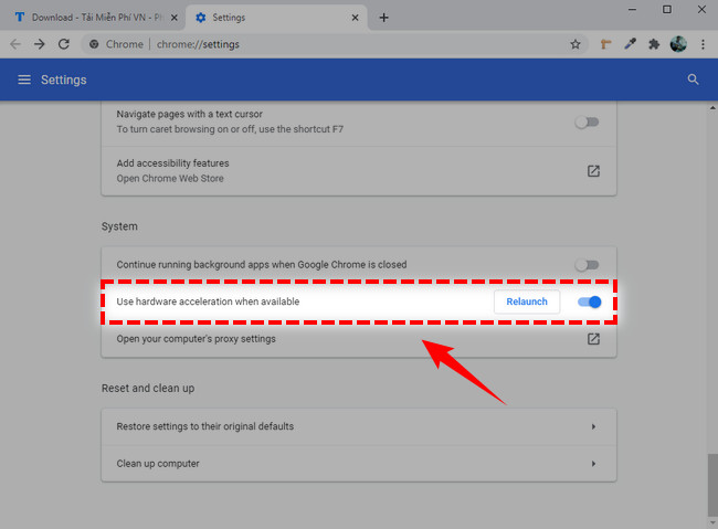 [TaiMienPhi.Vn] Sửa lỗi "Aw, Snap", ôi hỏng trên trình duyệt Chrome