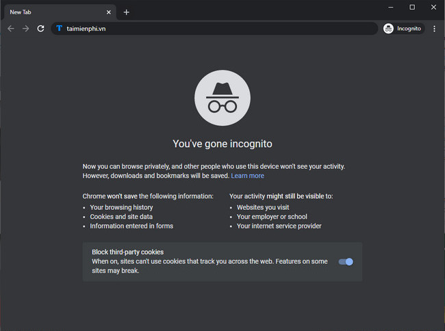 [TaiMienPhi.Vn] Sửa lỗi "Aw, Snap", ôi hỏng trên trình duyệt Chrome