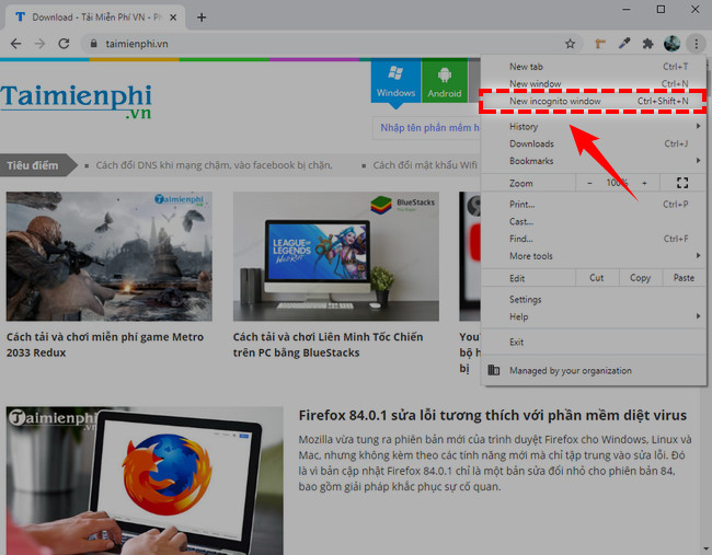 [TaiMienPhi.Vn] Sửa lỗi "Aw, Snap", ôi hỏng trên trình duyệt Chrome
