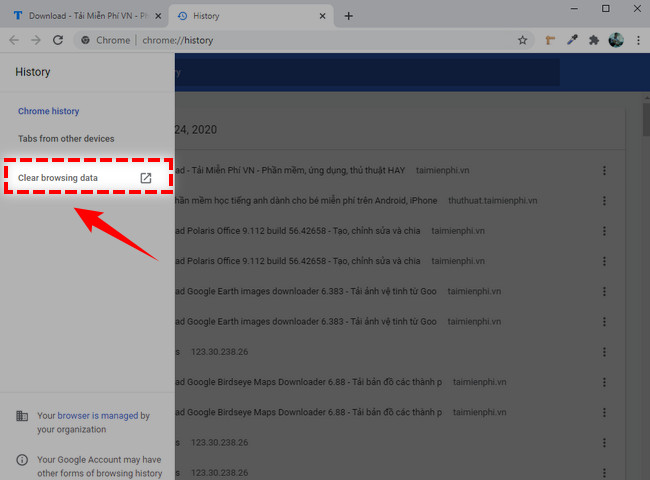 [TaiMienPhi.Vn] Sửa lỗi "Aw, Snap", ôi hỏng trên trình duyệt Chrome
