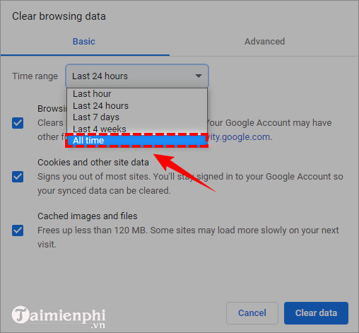 [TaiMienPhi.Vn] Sửa lỗi "Aw, Snap", ôi hỏng trên trình duyệt Chrome